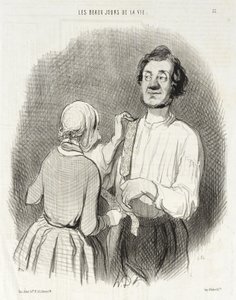 Den oslav a šlí. od Honoré Daumier