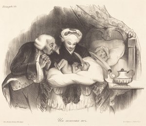 Nový nos od Honoré Daumier