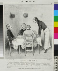 Bez názvu od Honoré Daumier