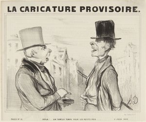  od Honoré Daumier