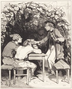  od Honoré Daumier