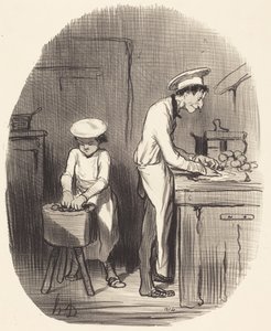Vidíš, chlapče, mýlíš se... od Honoré Daumier