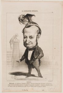 Volouski od Honoré Daumier