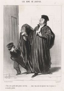 od Honoré Daumier