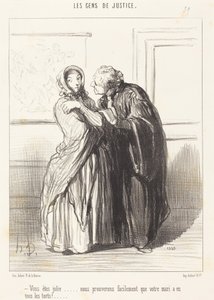  od Honoré Daumier