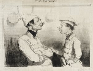 Dobře víte, o jaké houbě jste mluvil... od Honoré Daumier