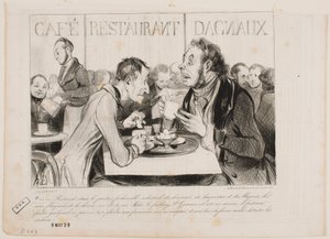 Vidíš, Bertrande, v této módní čtvrti průmyslníků... od Honoré Daumier