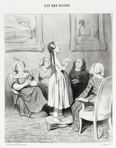 „...i kdyby mě měli proklínat...“ od Honoré Daumier