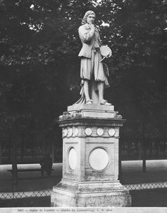 Malíř Eustache Le Sueur, 1853 (mramor)
