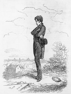 Adolphe Minard, ilustrace z Dobrého obchodníka (Le Faiseur) od Honore de Balzac (1799-1850), francouzské vydání od Honore de Balzac