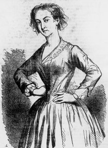 Ilustrace z Cousin Bette (La cousine Bette) od Honore de Balzac (1799-1850), francouzské vydání