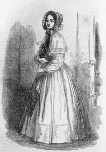 Julie Mercadet, ilustrace z Good Businessman (Le Faiseur) od Honore de Balzac (1799-1850), francouzské vydání