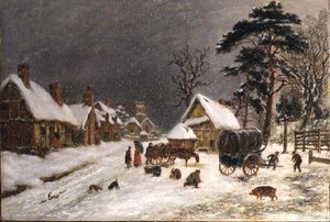 Sněhová scéna od Hopkins Horsley Hobday Horsley