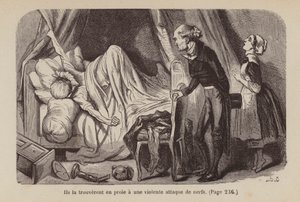 Ilustrace k filmu Un Bon Petit Diable (rytina) od Horace (after) Castelli