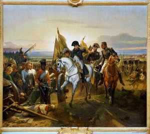 Bitva u Friedlandu, kterou 14. června 1807 vyhrál císař Napoleon I. ...