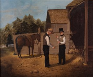 Smlouvání o koně, 1850-1855
