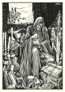 Ilustrace ke Kázání na hoře (rytina)