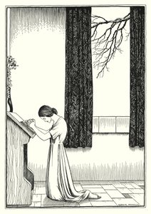 Ilustrace ke Kázání na hoře (rytina) od Horace J. Knowles