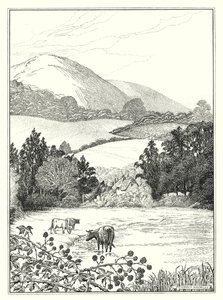 září (litografie) od Horace J. Knowles