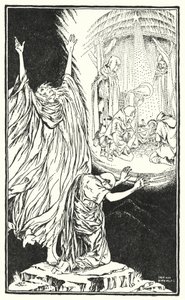 Císařova vize (litografie) od Horace J. Knowles