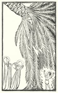 Útěk do Egypta (litografie) od Horace J. Knowles
