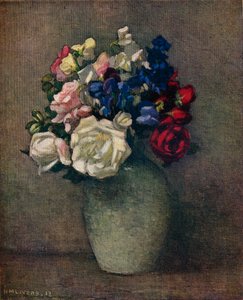 Sweet Peas and Roses, c20. století