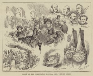 Bazar v Homeopatické nemocnici, Great Ormond Street