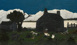 Kabina v bavlně, c. 1931-1937.