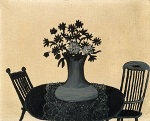 Židle od Horace Pippin