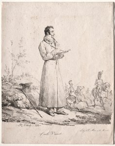 Antoine Charles Horace Vernet, zvaný Carle od Emile Jean Horace Vernet