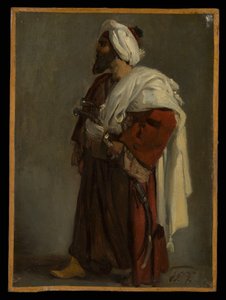Arabský válečník od Horace Vernet