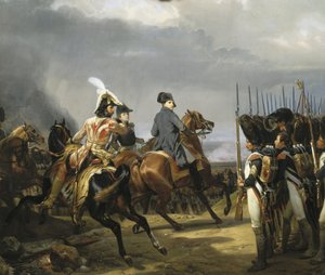 Bitva u Jeny. 14. října 1806 od Horace Vernet