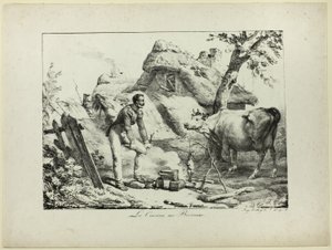 Kuchyně Bivouac od Horace Vernet