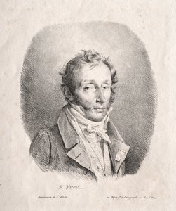 Carle Vernet od Emile Jean Horace Vernet