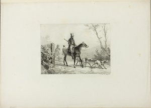 Chyceno od Horace Vernet