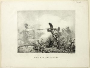 vezmu tě dolů od Emile Jean Horace Vernet