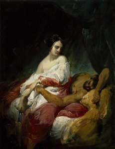 Judita a Holofernes od Horace Vernet