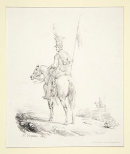Nejlepší Lancer od Emile Jean Horace Vernet
