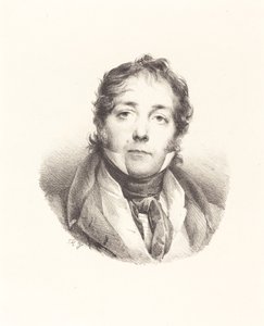 Generál hrabě Sebastiani od Emile Jean Horace Vernet