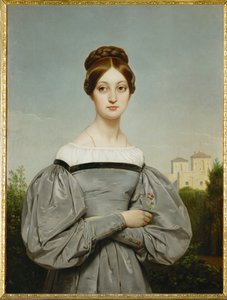 Louise Vernetová, dcera umělce ... od Horace Vernet