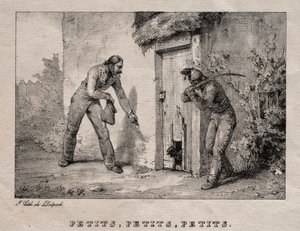 Záškodníci (Záškodníci. Malí! Malí! Malí!) od Emile Jean Horace Vernet