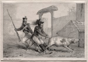 Záškodníci, držte se od Emile Jean Horace Vernet