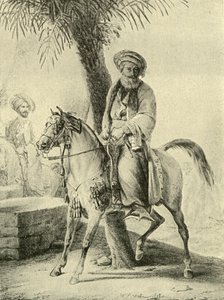 Muhammad Ali z Egypta - od Emile Jean Horace Vernet