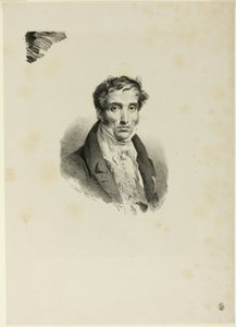Portrét Pierra Guerina od Emile Jean Horace Vernet