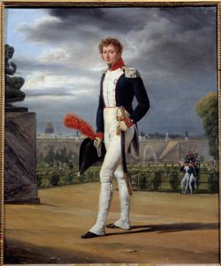 Portrét sběratele Philippa Lenoira (1785 - 1867). Obraz Emile Dit Horace Vernet (1789-1863) od Emile Jean Horace Vernet