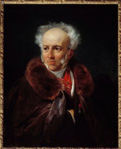 Portrét malíře Jean Baptiste Isabey (1767-1855) Obraz Emile dit Horace Vernet (1789-1863) 1828 Sun. 0,81x0,64 m od Emile Jean Horace Vernet