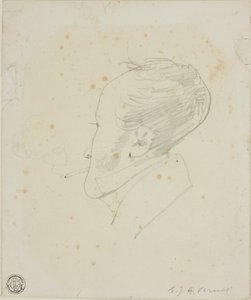 Autoportrét od Horace Vernet