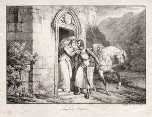Rozloučení od Emile Jean Horace Vernet