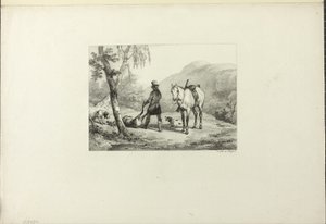 Lom od Emile Jean Horace Vernet