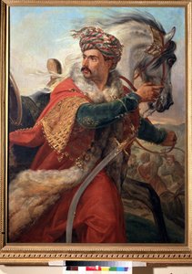 Neznámý obrázek od Emile Jean Horace Vernet